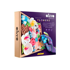 OKTO set za modeliranje u drvenom okviru ROMANTICA - slika 2