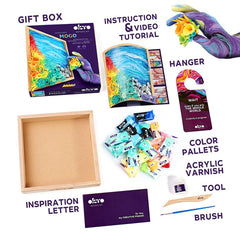 OKTO set za modeliranje u drvenom okviru