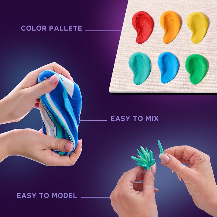 OKTO set za modeliranje u drvenom okviru