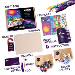 OKTO kreativni 3D set &quot;Park Guell u Barceloni&quot; 30 x 40 cm