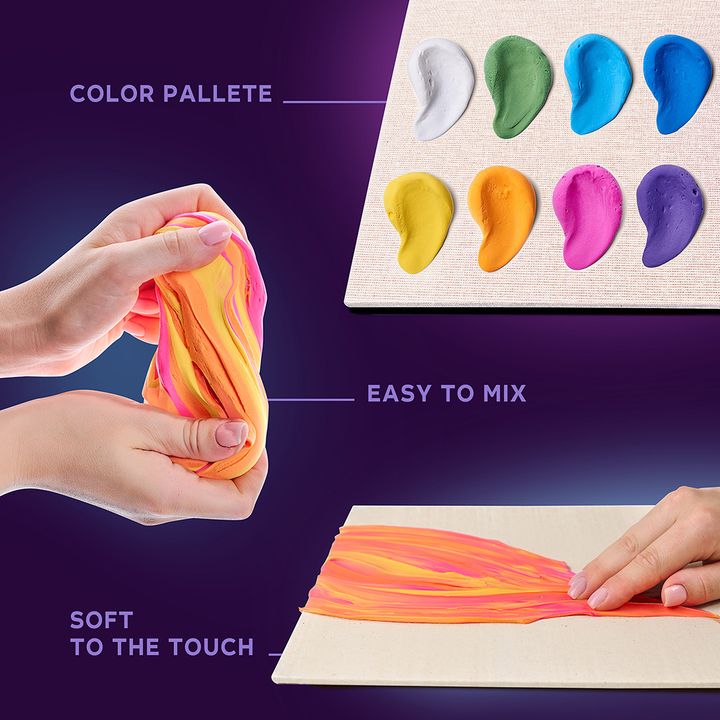 OKTO kreativni 3D set &quot;Park Guell u Barceloni&quot; 30 x 40 cm