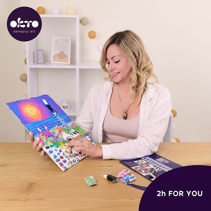 OKTO kreativni 3D set &quot;Park Guell u Barceloni&quot; 30 x 40 cm