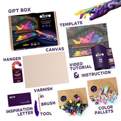 OKTO Kreativni 3D set &quot;Sydney Opera&quot; 30 x 40 cm