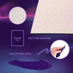 OKTO Kreativni 3D set &quot;Sydney Opera&quot; 30 x 40 cm