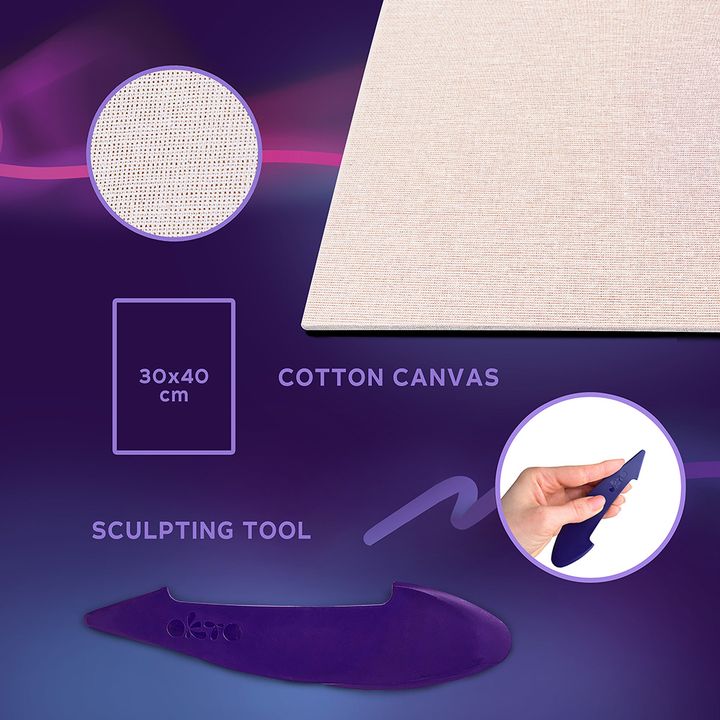 OKTO Kreativni 3D set &quot;Skyline New York&quot; 30 x 40 cm