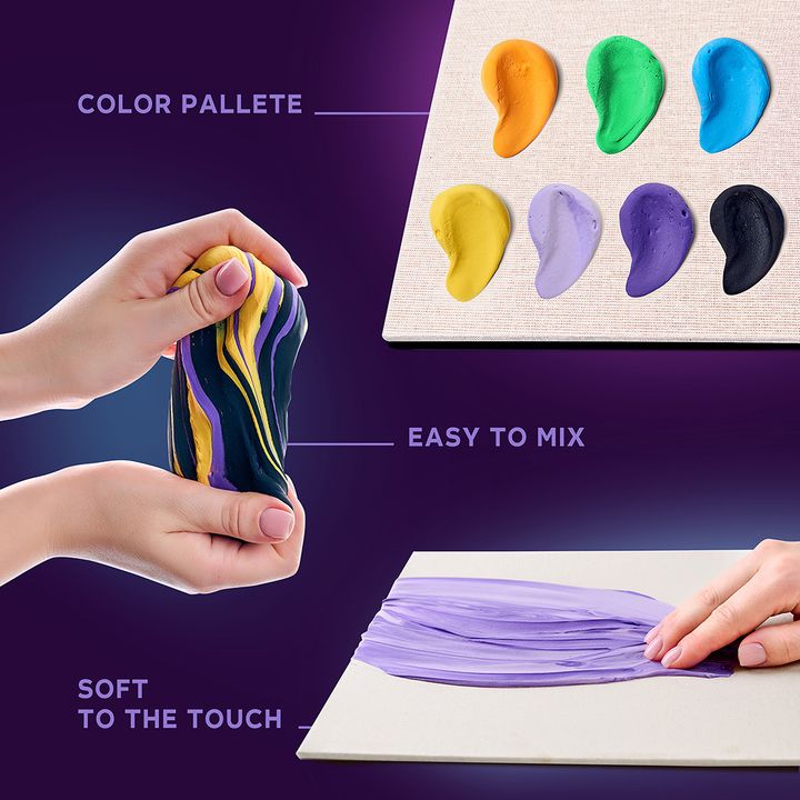 OKTO Kreativni 3D set &quot;Skyline New York&quot; 30 x 40 cm