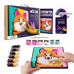 OKTO boja sa samostvrdnjavajućom masom Fox