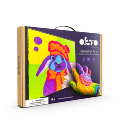 OKTO slika sa samostvrdnjavajućom masom 30 x 30 cm Hare