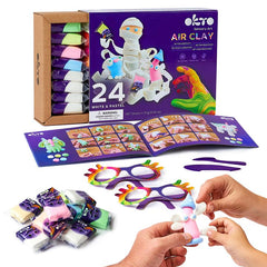 OKTO kreativni samostvrdnjavajući set 24 pastelne nijanse - slika 3