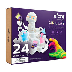 OKTO kreativni samostvrdnjavajući set 24 pastelne nijanse - slika 2