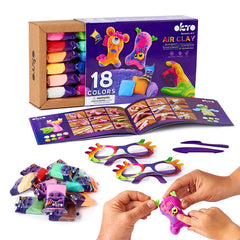 OKTO kreativni set samostvrdnjavajućih 18 nijansi - slika 3