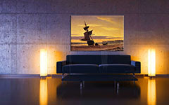 Slika na platnu OBALNI PRIZOR - William Bradford REP020