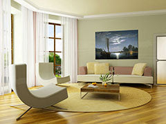 Slika na platnu RIBARSKO DRUŠTVO - Fitz Henry Lane REP032