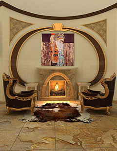 Slika na platnu TRI RAZDOBLJA ŽENSKOG ŽIVOTA - Gustav Klimt REP039