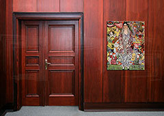 Slika na platnu PORTRET FRIEDERIKE MARIJE BEER - Gustav Klimt REP043