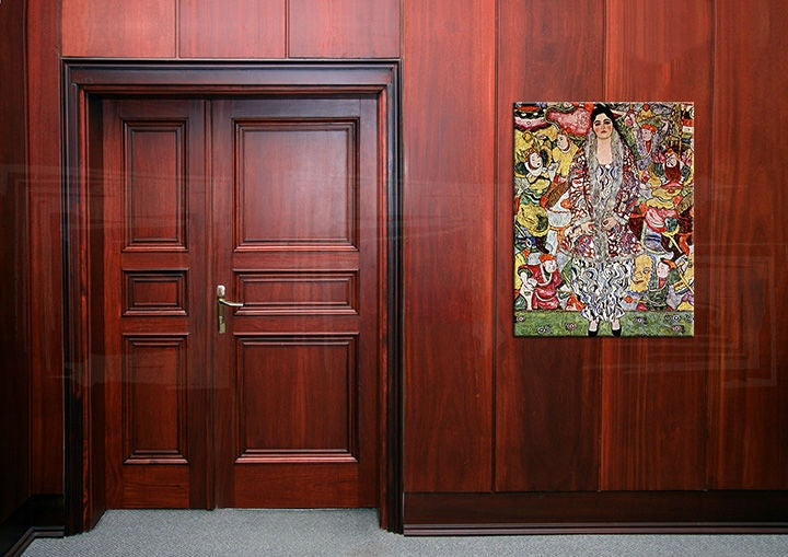 Slika na platnu PORTRET FRIEDERIKE MARIJE BEER - Gustav Klimt - slika 2