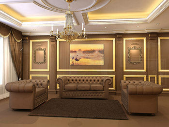 Slika na platnu KRALJEVSTVO ZMAJEVA - Jozef Chelmoński REP047