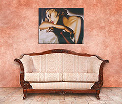 Slika na platnu SPIACA - Tamara de Lempicka REP061