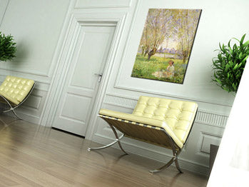 Slika na platnu BOŽICA POD POKRIVNICOM - Claude Monet REP074