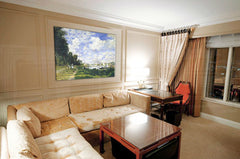 Slika na platnu ARGENTEUIL - Claude Monet REP077