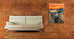 Slika na platnu ODLOMAK - Edvard Munch REP101