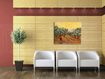 Slika na platnu MASLINE - Vincent van Gogh REP105