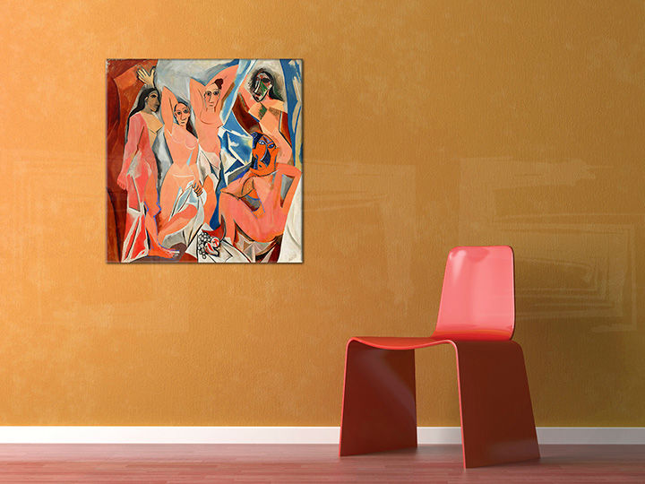 Slika na platnu HLAČE IZ AVIGNONA - Pablo Picasso