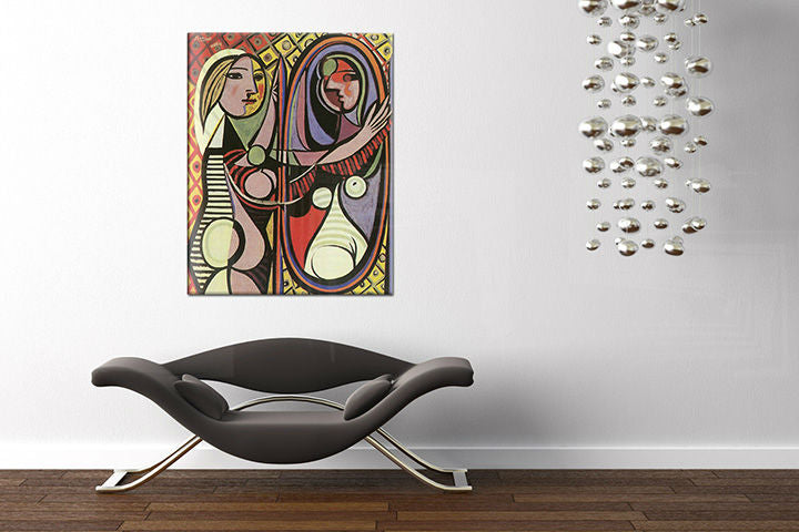 Slika na platnu BOŽICA PRIJE SLUČAJA - Pablo Picasso
