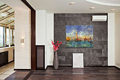 DUŽDŽEVA PALAČA - Pierre Auguste Renoir REP113