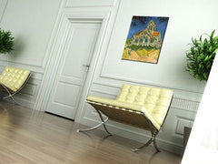 Slika na platnu KATEDRA - Vincent van Gogh REP130