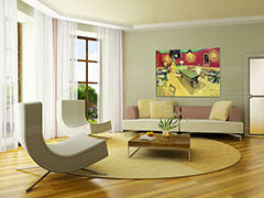 Slika na platnu NOĆ PRIJE KAFIĆA - Vincent van Gogh REP131