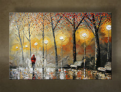 Ručno oslikana slika pejzaža od 1 komada BI0013E1 | različite veličine