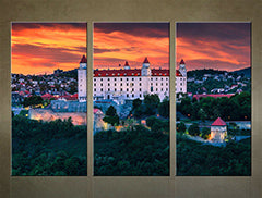 HD Zidna slika 3 dijela SLOVAČKA SK009C3