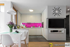 Zidni sat SHEEN NH038