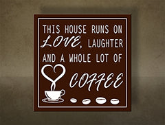 Zidna umjetnost s tekstom TEX032O1