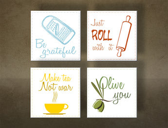 Zidna umjetnost s tekstom TEX039C4