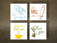 Zidna umjetnost s tekstom TEX039C4