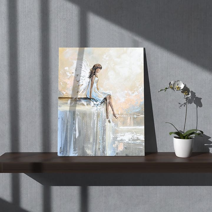 Slike anđela na platnu Duhovni odmor | različite dimenzije