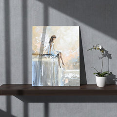 Slike anđela na platnu Duhovni odmor | različite dimenzije