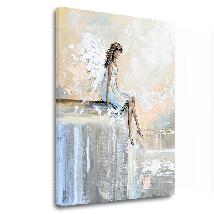 Slike anđela na platnu Duhovni odmor | različite dimenzije