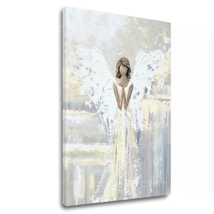 Slike anđela na platnu Molitva | različite dimenzije