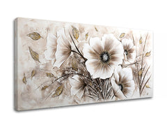 Slika na platnu CVIJEĆE 140X70 cm
