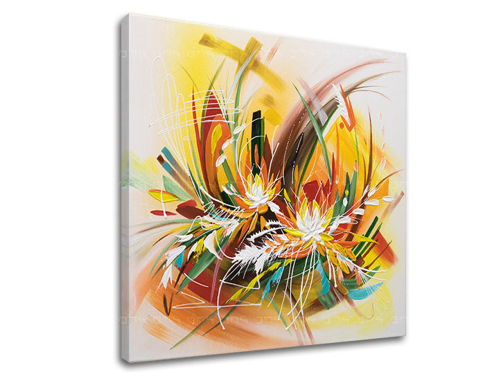Slika na platnu ABSTRAKT 70X70 cm