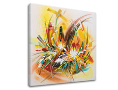 Slika na platnu ABSTRAKT 70X70 cm