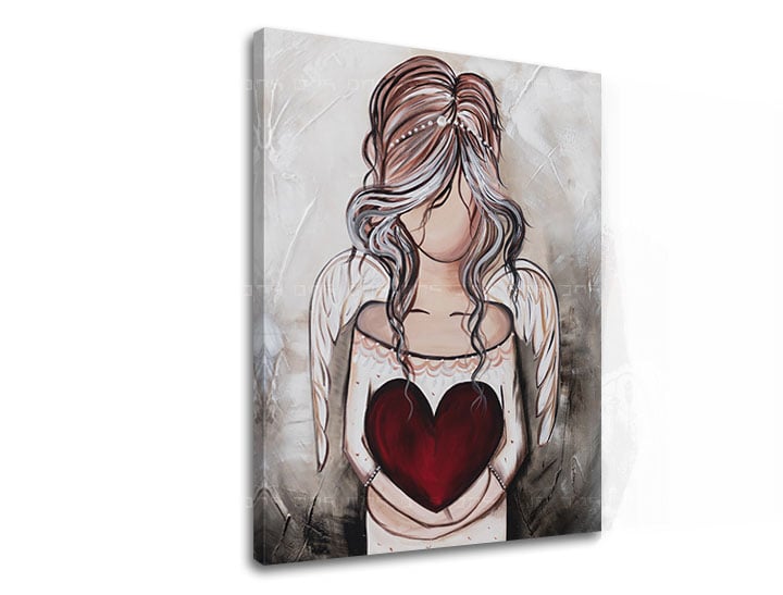 Slika na platnu ANJEL 70x80 cm
