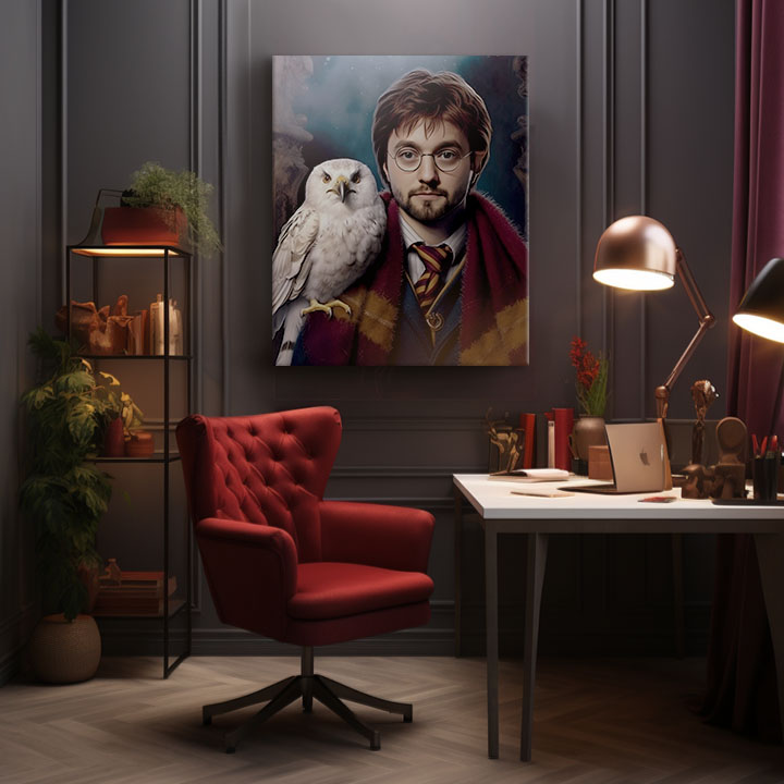 Slika sa fotografije Harry Potter - heroj Hogwartsa | različite dimenzije