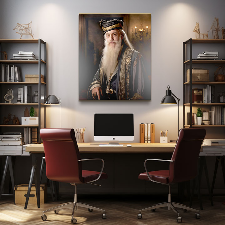 Slika s fotografije Albus Dumbledor - Mudrost Hogwartsa | različite dimenzije