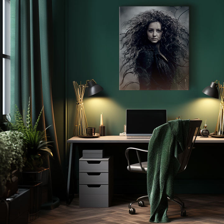 Slika sa fotografije Bellatrix Lestrange - Mračna vještica | različite dimenzije