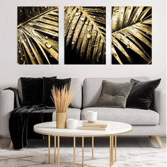 Zlatni dodir na platnu Tajna prirode | različite dimenzije