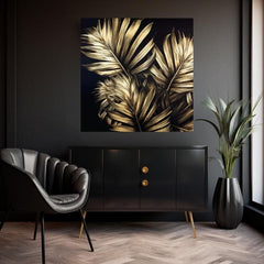 Zlatni dodir na platnu Bezvremenska elegancija | različite dimenzije